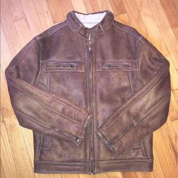 Guess Jackets & Blazers - Sherpa Biker Jacket Guess Jackets & Blazers - Sherpa Biker Jacket